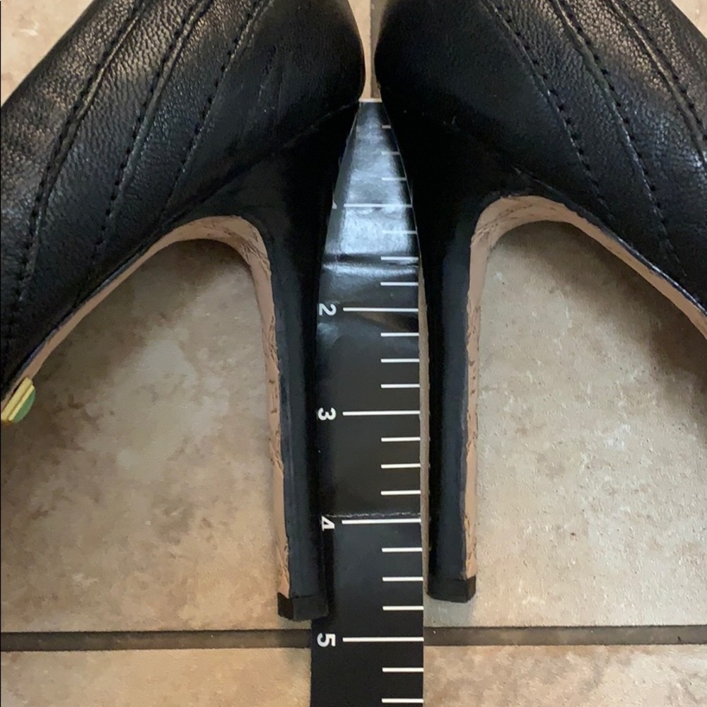 LAMB shoes black leather 7.5size - Picture 2 of 8